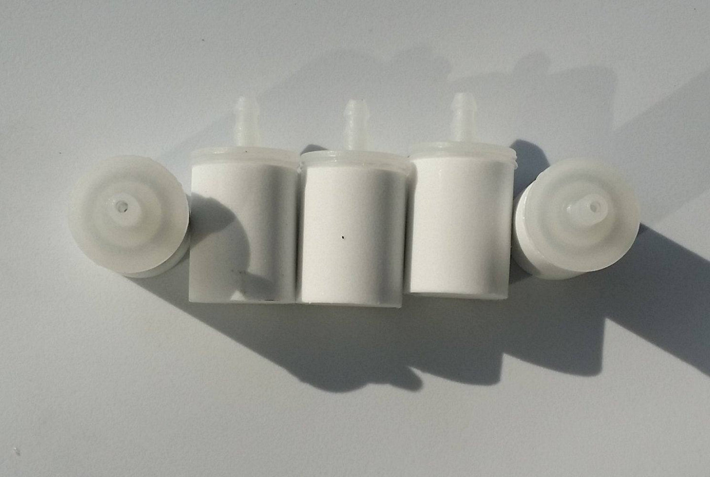Pack of 5 Universal Fuel Filter Fits Gas String Trimmers Chainsaws Etc. - SLE Equipment - 1
