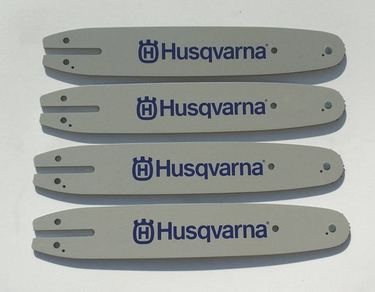 Four Husqvarna 10" Chainsaw Bar PT5S , PA - 1100 Models 575842258 - SLE Equipment - 2