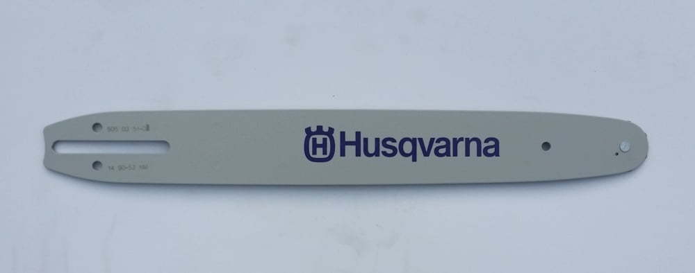 Husqvarna 14" Chainsaw Bar 52DL .043 Gauge 505035101