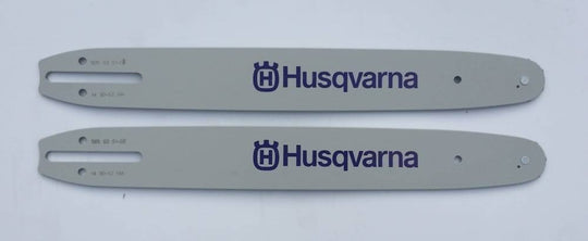 Husqvarna 14" Chainsaw Bars 52DL .043 Gauge 505035101 Pack of 2 - SLE Equipment - 1