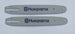 Husqvarna 12" Chainsaw Bars 45DL .043 Gauge 505035102 (2 Pack) - SLE Equipment - 2