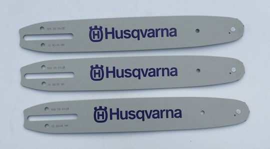Husqvarna 12" Chainsaw Bars 45DL .043 Gauge 505035102 ( 3 Pack ) - SLE Equipment - 2