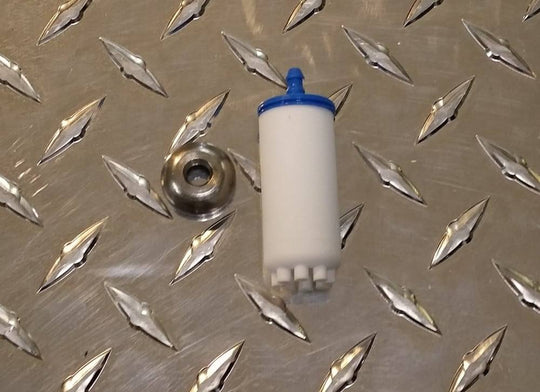 Husqvarna Fuel Filter w/ weight for Power Cutters 531300690 - SLE Equipment - 1