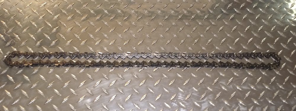 Four Husqvarna 20" Chisel Chain