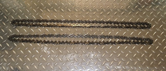 Four Husqvarna 20" Chisel Chains