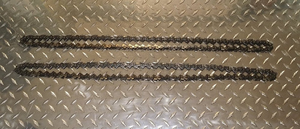 Four Husqvarna 20" Chisel Chains