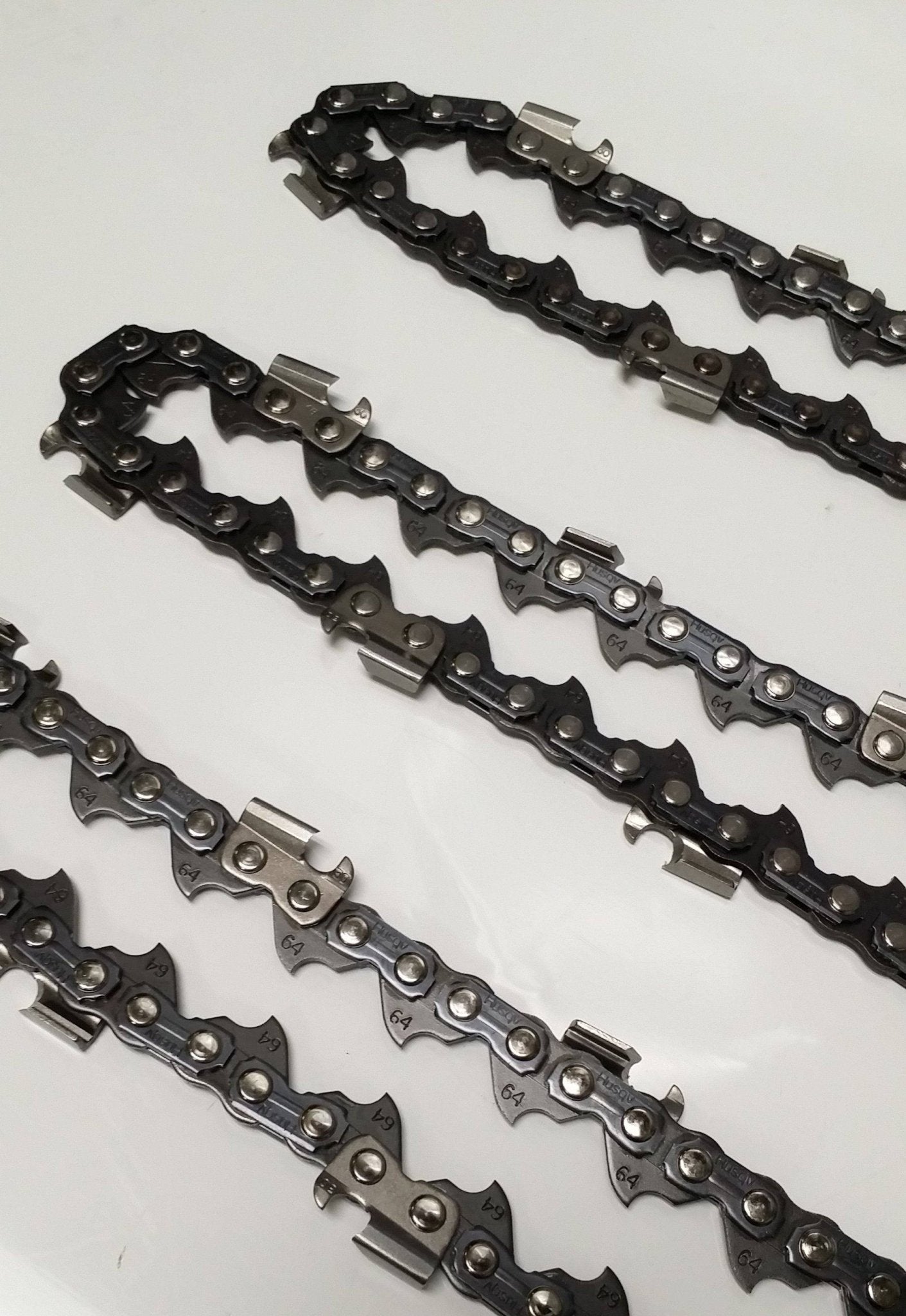 Three Husqvarna 20" Chisel Chain .063 Gauge 65 Drive Links - SLE Equipment - 2