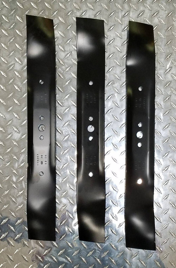 Husqvarna Genuine Part Push Mower Blade 21" 539111878 Set of 3 - SLE Equipment - 1