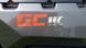Intimidator GC1K Vehicle Left Side. This does NOT come standard with plastic roof.
