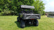Intimidator GC1K Vehicle Left Side. This does NOT come standard with plastic roof.