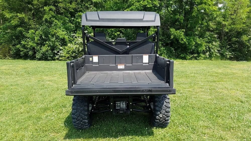 Intimidator GC1K Vehicle Left Side. This does NOT come standard with plastic roof.