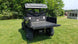 Intimidator GC1K Vehicle Left Side. This does NOT come standard with plastic roof.