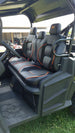 Intimidator GC1K Vehicle Left Side. This does NOT come standard with plastic roof.