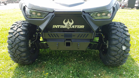 Intimidator GC1K Vehicle Left Side. This does NOT come standard with plastic roof.