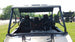 Intimidator GC1K Vehicle Left Side. This does NOT come standard with plastic roof.