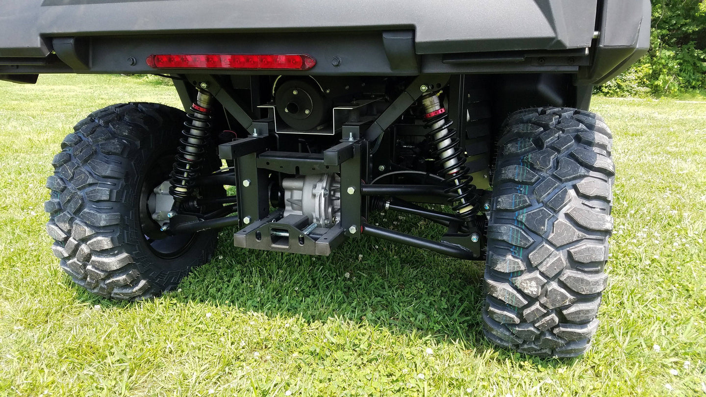 Intimidator GC1K Vehicle Left Side. This does NOT come standard with plastic roof.