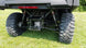 Intimidator GC1K Vehicle Left Side. This does NOT come standard with plastic roof.