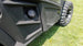 Intimidator GC1K Vehicle Left Side. This does NOT come standard with plastic roof.