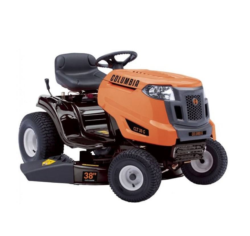 Columbia CLT38G 38" Deck Lawn Tractor Mower 420cc