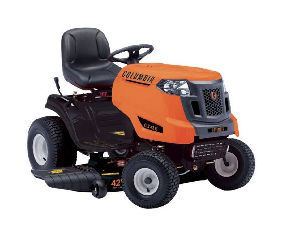 Columbia CLT42G 42" Lawn Mower Tractor 420cc Engine