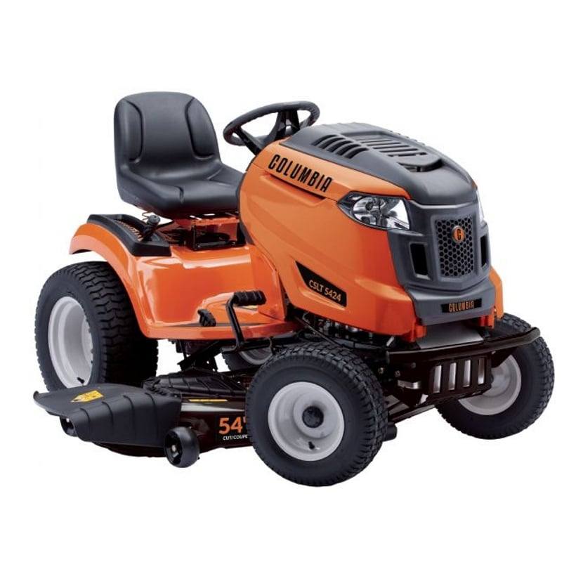 Columbia CSLT5424 54" Lawn Tractor 24HP Kohler Engine