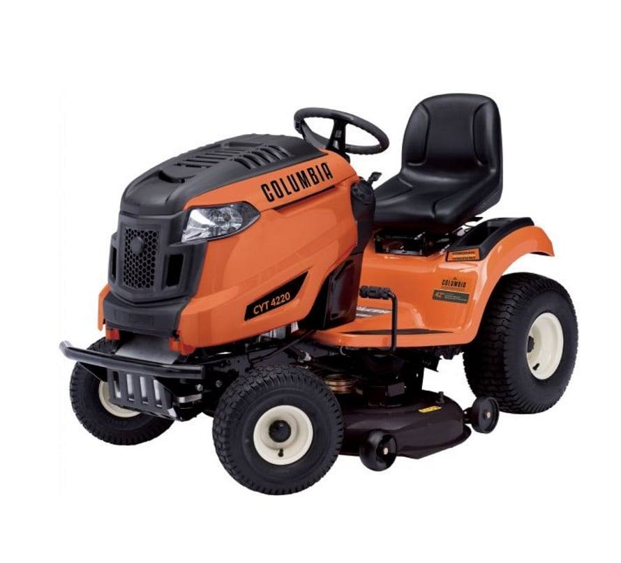 Columbia CYT4220 42" Lawn Tractor 547cc Columbia Engine Left