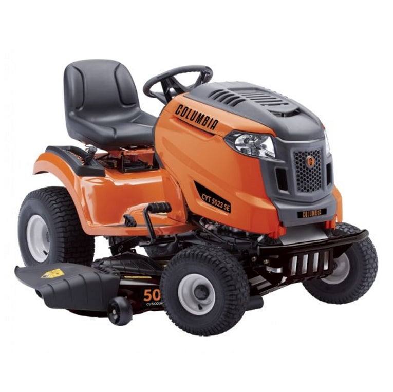 Columbia CYT5023SE 50" Lawn Tractor 23HP Kohler Engine