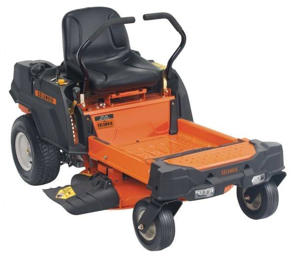 Columbia ZTL34 34" Zero Turn Mower Right Front