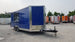 8.5' x 19' Cobalt Blue Food Concession Trailer