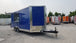 8.5' x 19' Cobalt Blue Food Concession Trailer