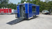 8.5' x 19' Cobalt Blue Food Concession Trailer