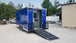 8.5' x 19' Cobalt Blue Food Concession Trailer