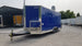 8.5' x 19' Cobalt Blue Food Concession Trailer