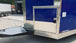 8.5' x 19' Cobalt Blue Food Concession Trailer