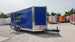 8.5' x 19' Cobalt Blue Food Concession Trailer