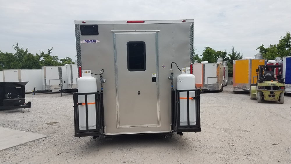 8.5' x 24' Arizona Beige Catering Event Concession Food Trailer With Appliances