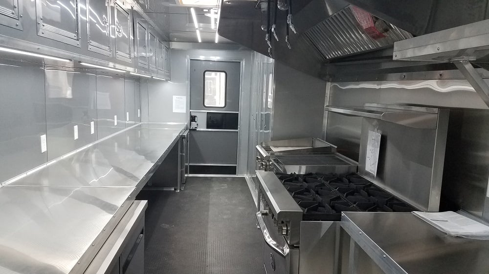 8.5' x 24' Arizona Beige Catering Event Concession Food Trailer With Appliances