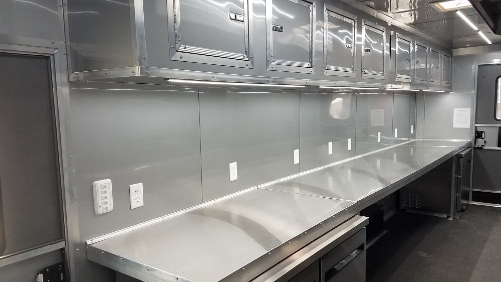 8.5' x 24' Arizona Beige Catering Event Concession Food Trailer With Appliances