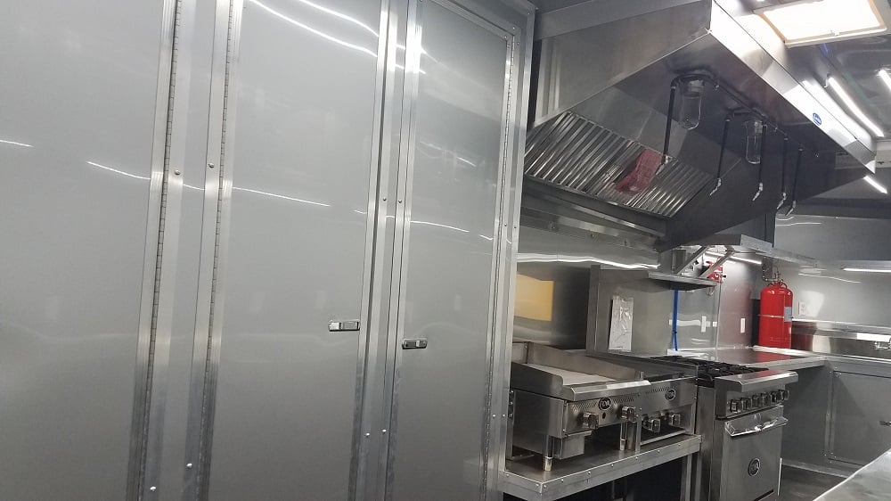 8.5' x 24' Arizona Beige Catering Event Concession Food Trailer With Appliances