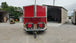 8.5' x 16' Red Half V-nose Half Flat Front Food Trailer With Appliances