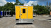 8.5' x 20' Penske Yellow Flat Nose Concession Food Trailer