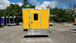 8.5' x 20' Penske Yellow Flat Nose Concession Food Trailer