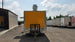 8.5' x 20' Penske Yellow Flat Nose Concession Food Trailer