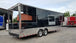 8.5' x 30' Black Goose Neck Concession Food Trailer With Appliances