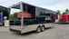 8.5' x 30' Black Goose Neck Concession Food Trailer With Appliances