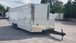 8.5' x 20' White Concession Food Trailer with Appliances