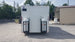 8.5' x 20' White Concession Food Trailer with Appliances