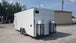 8.5' x 20' White Concession Food Trailer with Appliances