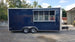 Indigo Blue 8.5x20 Concession Food Trailer