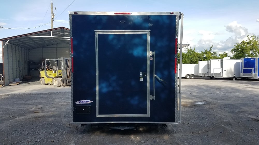 Indigo Blue 8.5x20 Concession Food Trailer